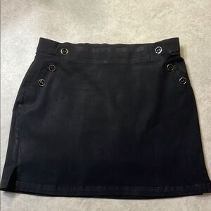 Rafaella women’s Black Stretch Skort Sz M